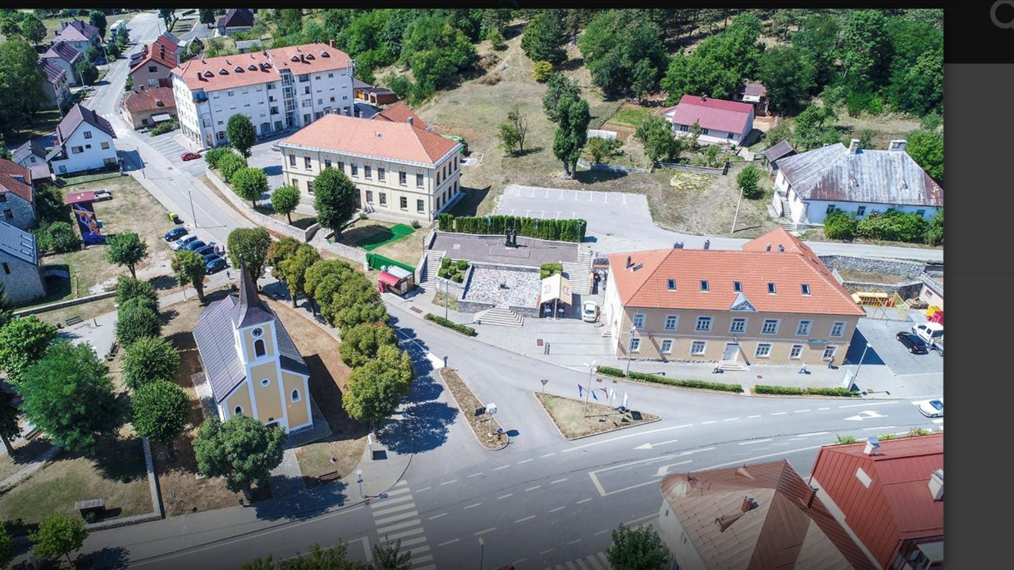 Apartmani Albatros Perusic Exteriér fotografie